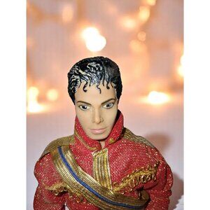 Vintage 1984 Michael Jackson Thriller Outfit Doll - Iconic Collectible